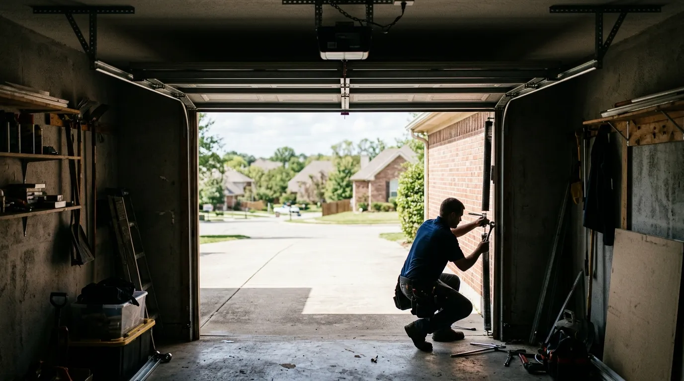 Abilene garage door