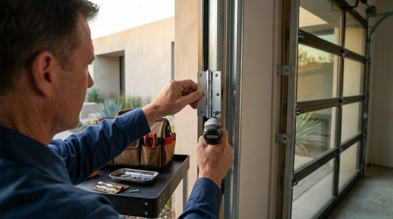 On-site diagnosis - Abilene garage door service