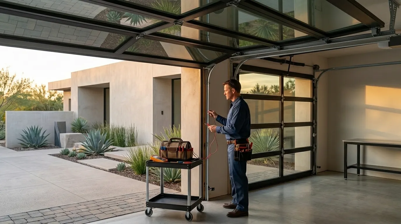 On-site diagnosis - Abilene garage door service