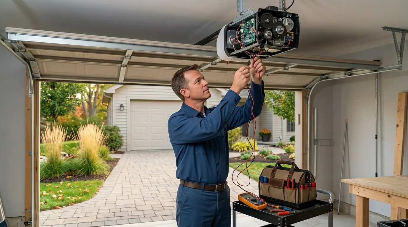 Garage Door Service in Abilene
