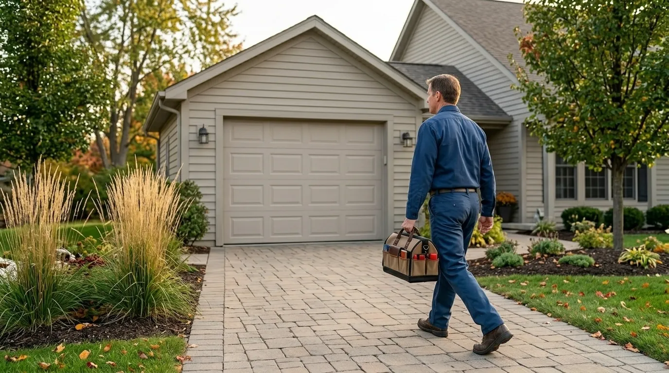 Garage Door Maintenance for Abilene Homes