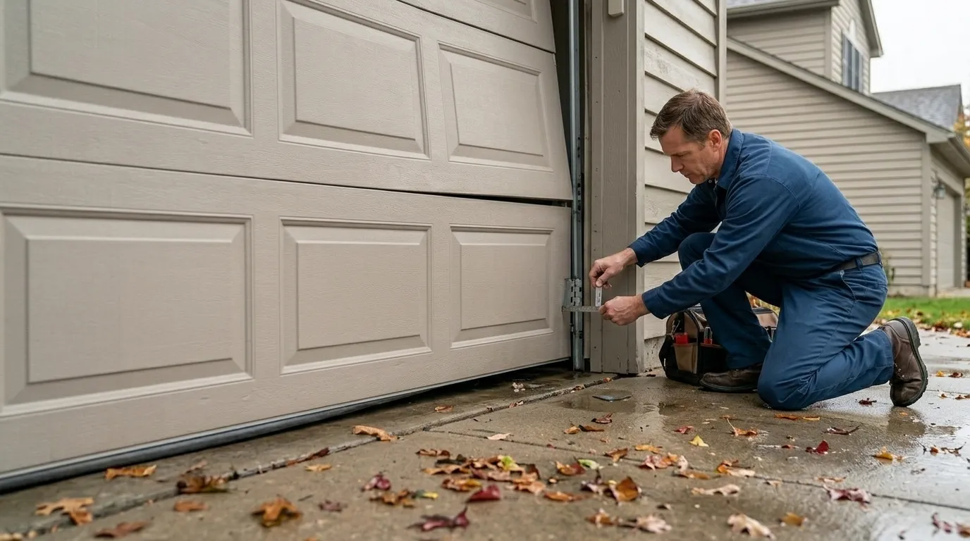 Garage Door Service in Abilene