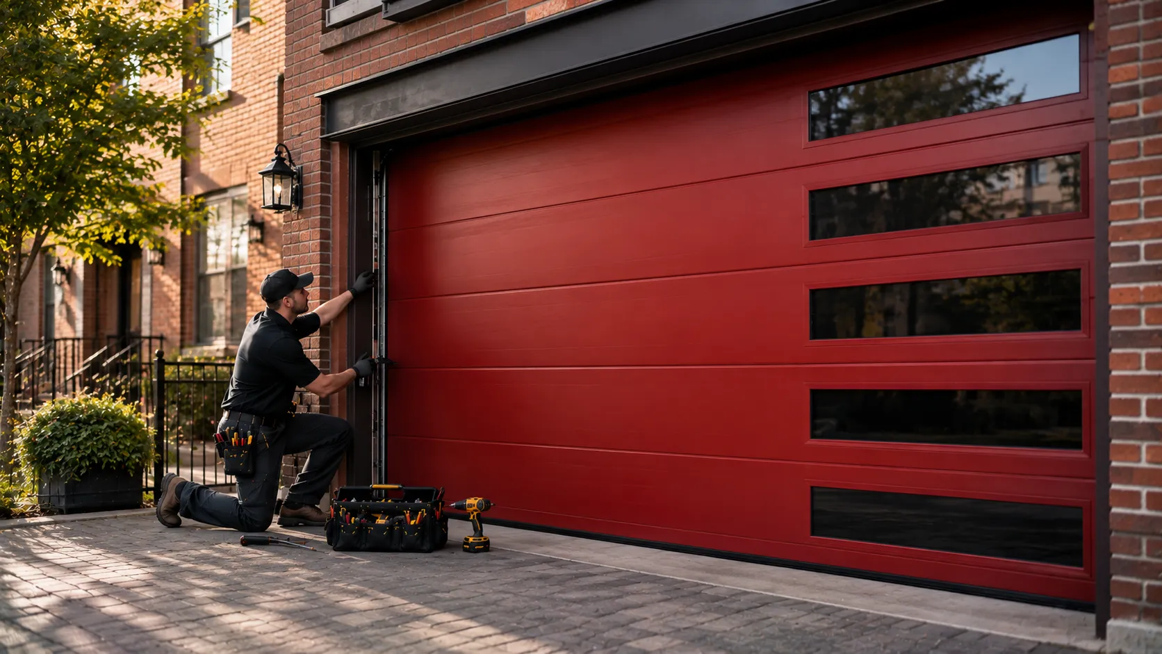 Garage Doors in the Elmwood Area of Abilene