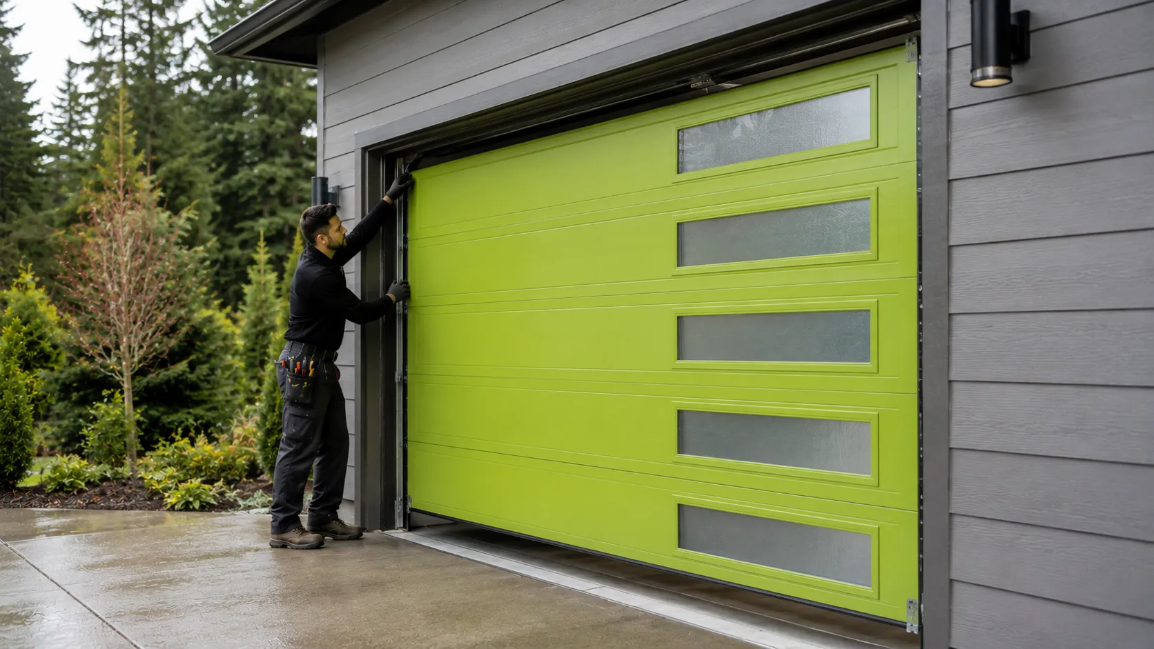 Garage Door Work for South Treadaway Area Homes