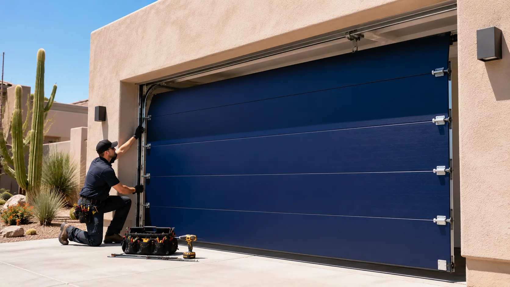 Tell us what’s wrong - Abilene garage door service