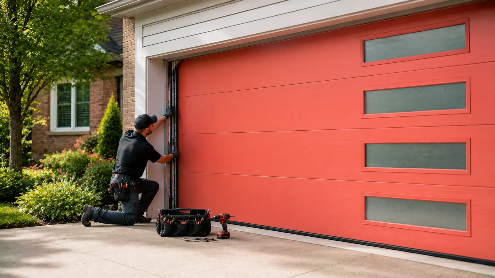 Tell us what’s wrong - Abilene garage door service