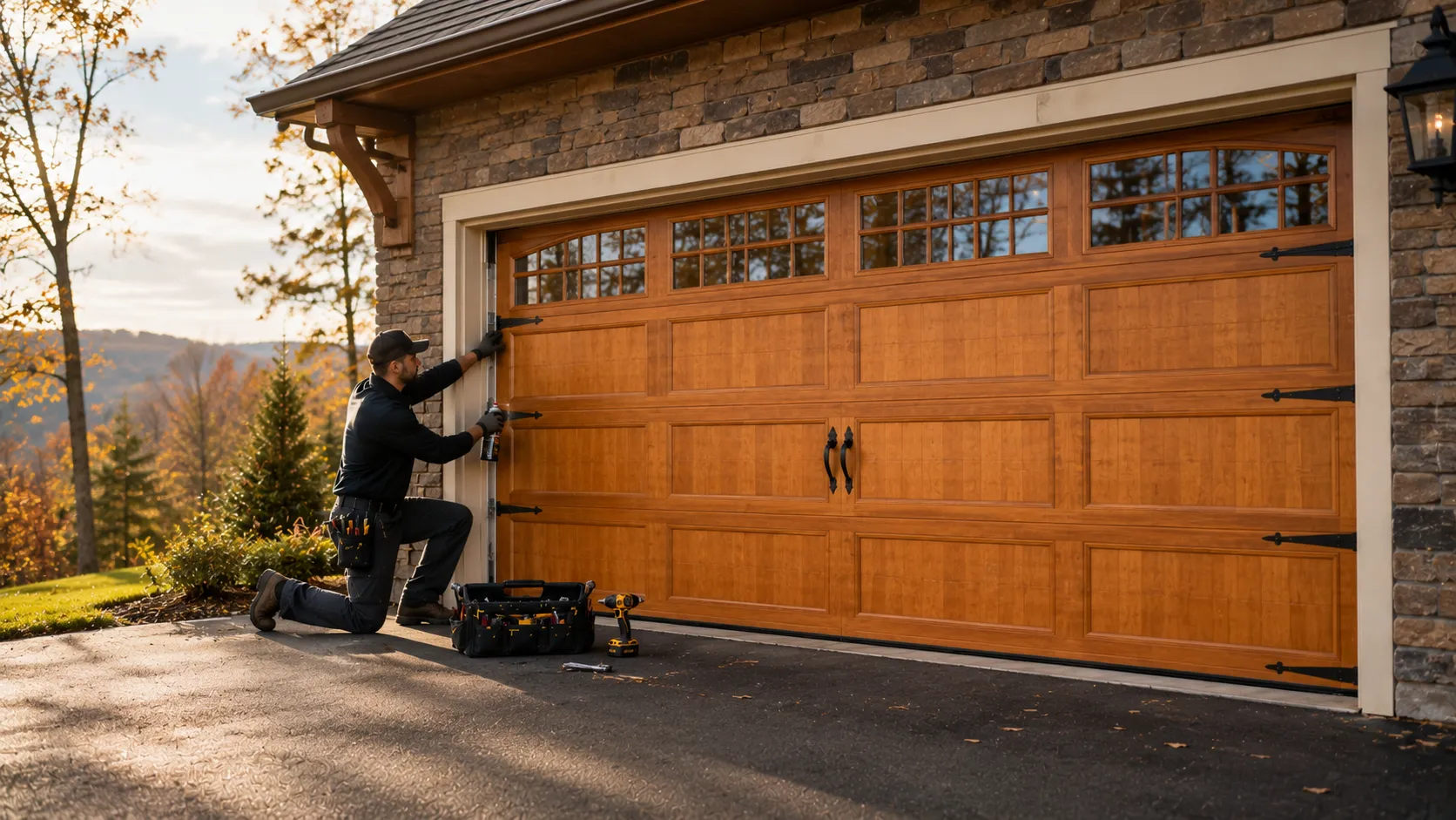 Tell us what’s wrong - Abilene garage door service