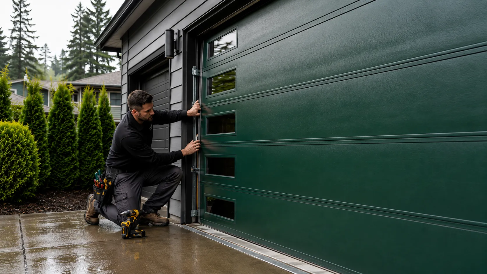 Tell us what’s wrong - Abilene garage door service