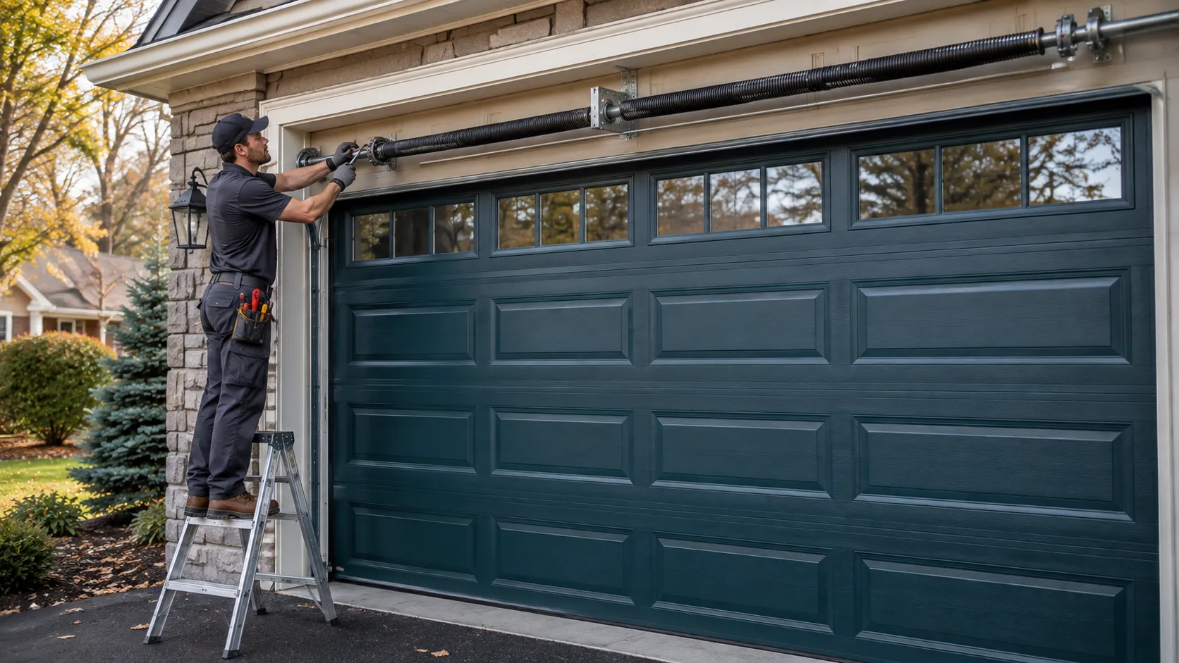 Tell us what’s wrong - Abilene garage door service