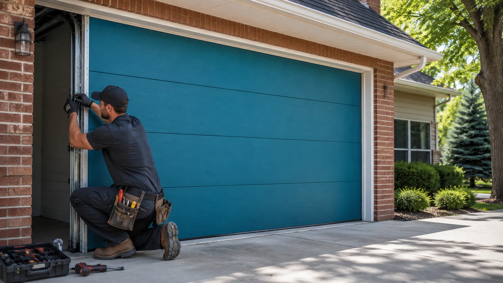 Garage Door Service for Tye Homeowners