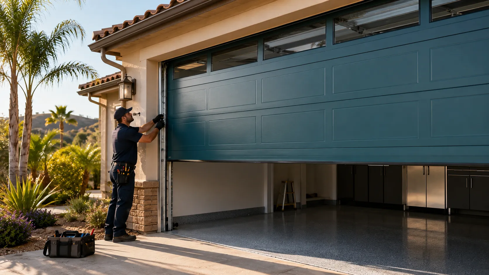 Tell us what’s wrong - Abilene garage door service