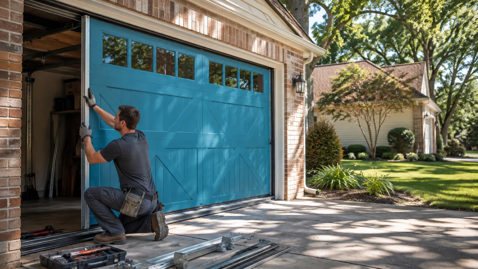 Tell us what’s wrong - Abilene garage door service